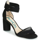 Paco Gil BALI Nero Sandali con tacco Donna - 1