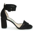 Paco Gil BALI Nero Sandali con tacco Donna - 2