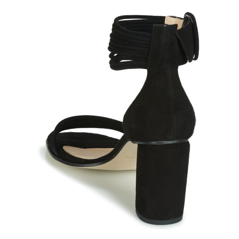 Paco Gil BALI Nero Sandali con tacco Donna - 5