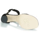 Paco Gil BALI Nero Sandali con tacco Donna - 7