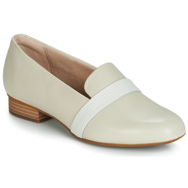 Clarks JULIET ARIEL Beige - Ballerine Donna - 1