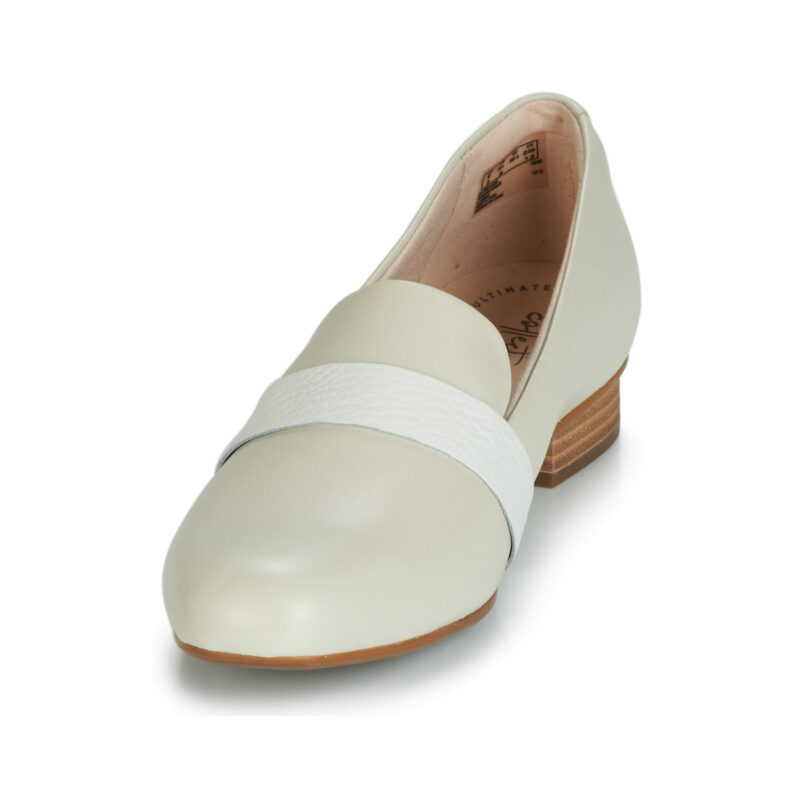 Clarks JULIET ARIEL Beige - Ballerine Donna - 3