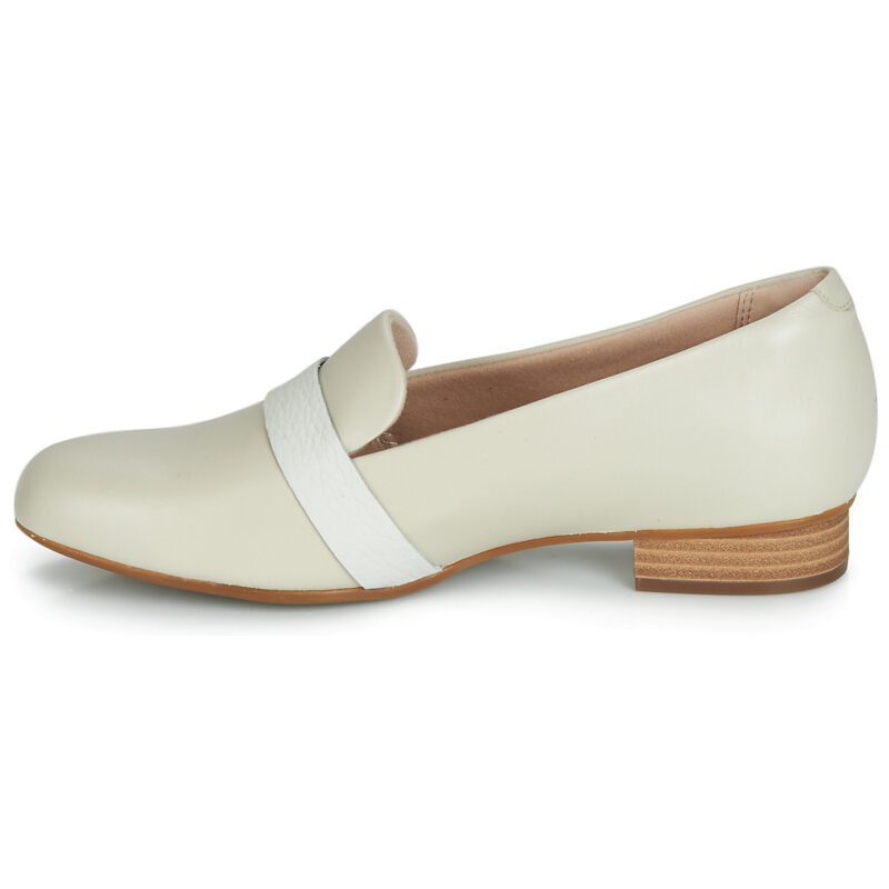 Clarks JULIET ARIEL Beige - Ballerine Donna - 4