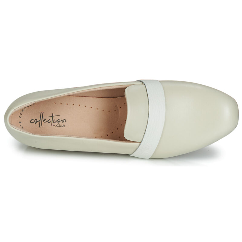 Clarks JULIET ARIEL Beige - Ballerine Donna - 6