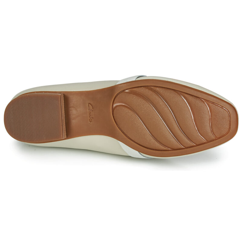 Clarks JULIET ARIEL Beige - Ballerine Donna - 7
