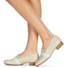 Clarks JULIET ARIEL Beige - Ballerine Donna - 8