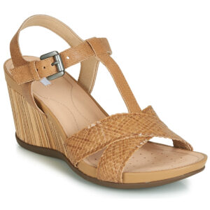 Geox DOROTHA E Sandali con zeppa Donna