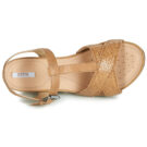 Geox Sandales compens&eacute;es pour femmes DOROTHA E - Pointure 6