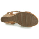 Geox Sandales compens&eacute;es pour femmes DOROTHA E - Pointure 7