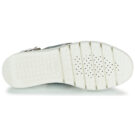 Geox Sandales compens&eacute;es blanches WIMBLEY SAND pour femmes - 7