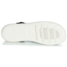 Geox JEARL SAND B Black Flat Sandals Women - 7