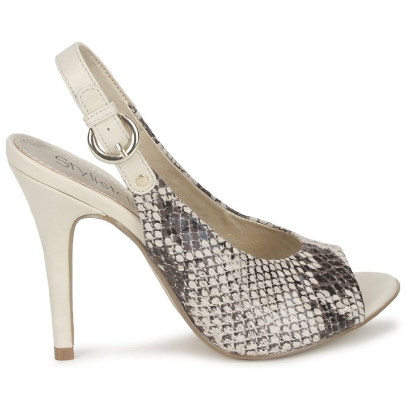 StylistClick RUTH Beige Sandali con tacco Donna - 2