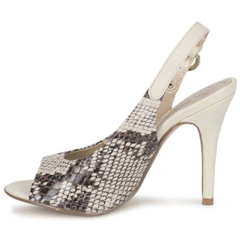 StylistClick RUTH Beige Sandali con tacco Donna - 4
