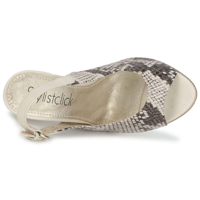 StylistClick RUTH Beige Sandali con tacco Donna - 6