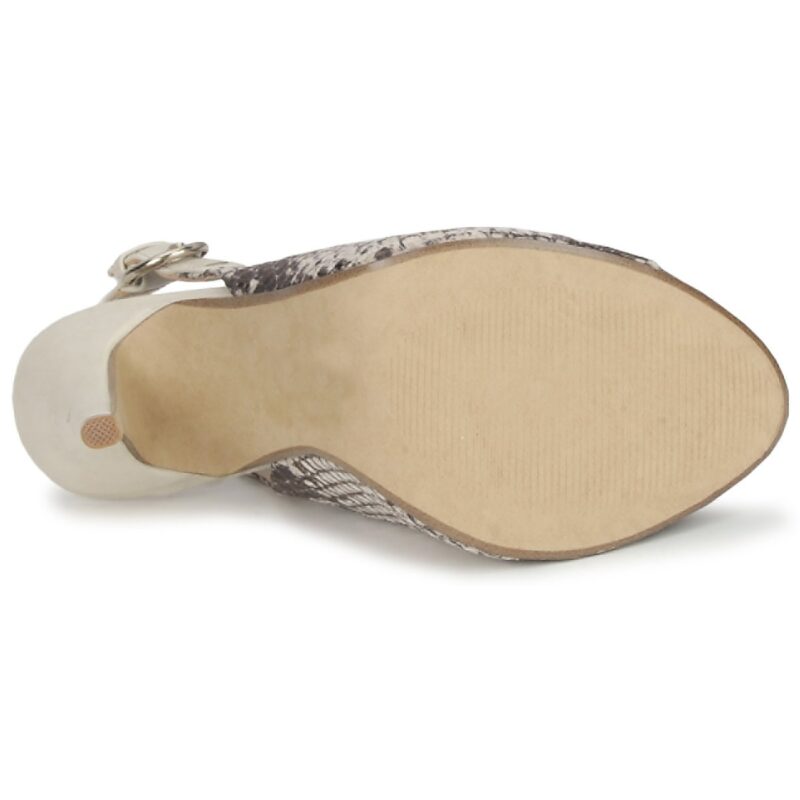 StylistClick RUTH Beige Sandali con tacco Donna - 7