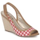 StylistClick INES Beige Sandali con zeppa Donna - 1