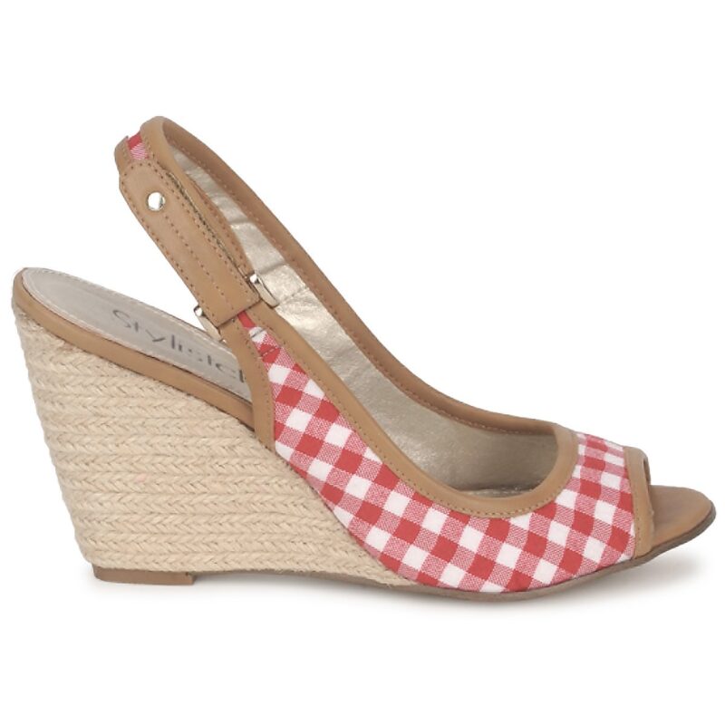 StylistClick INES Beige Sandali con zeppa Donna - 2