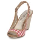 StylistClick INES Beige Sandali con zeppa Donna - 3