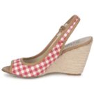 StylistClick INES Beige Sandali con zeppa Donna - 4