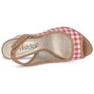 StylistClick INES Beige Sandali con zeppa Donna - 6