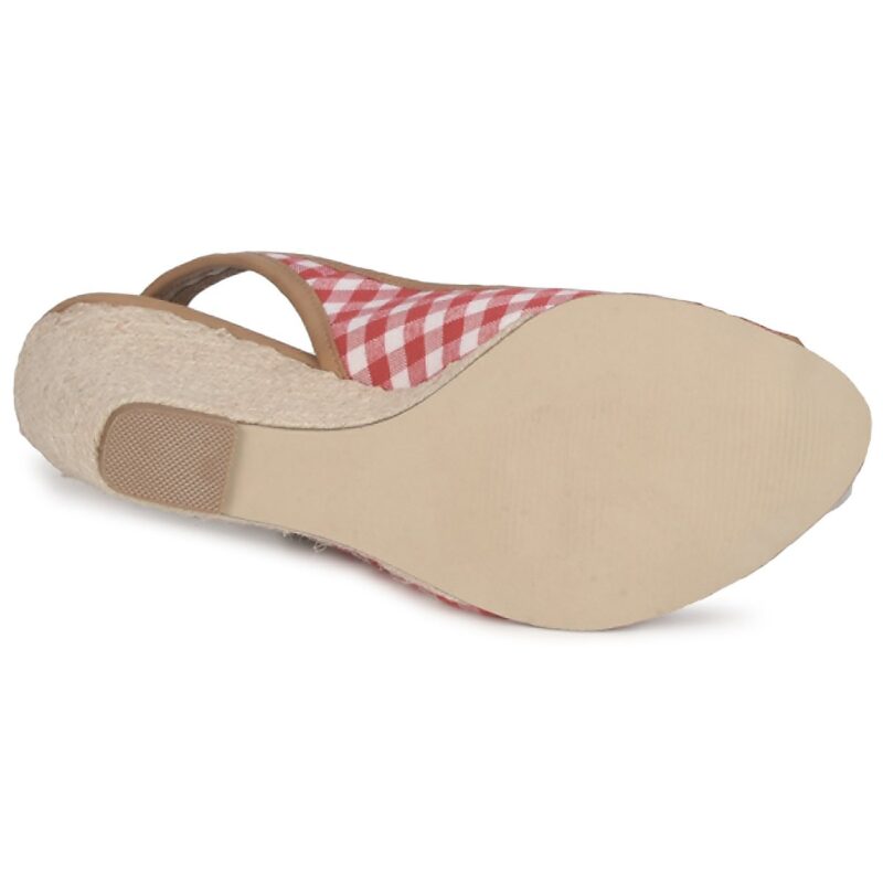 StylistClick INES Beige Sandali con zeppa Donna - 7