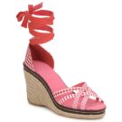 StylistClick ANGELA Rosso Sandali con zeppa Donna - 1
