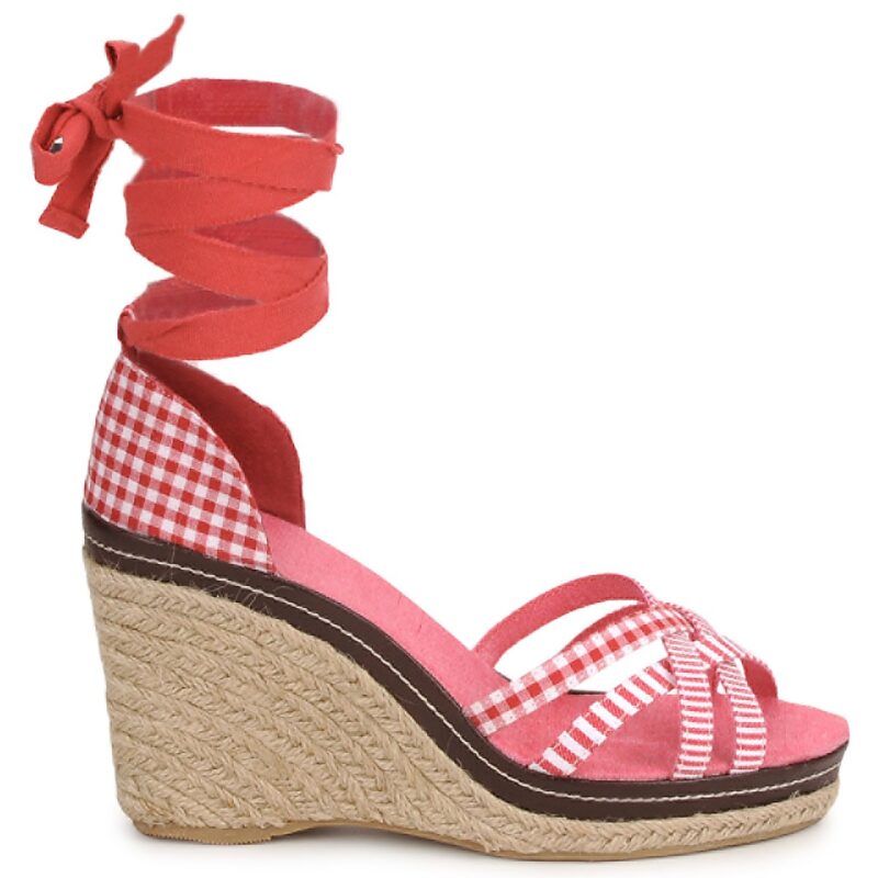 StylistClick ANGELA Rosso Sandali con zeppa Donna - 2