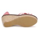 StylistClick ANGELA Rosso Sandali con zeppa Donna - 7