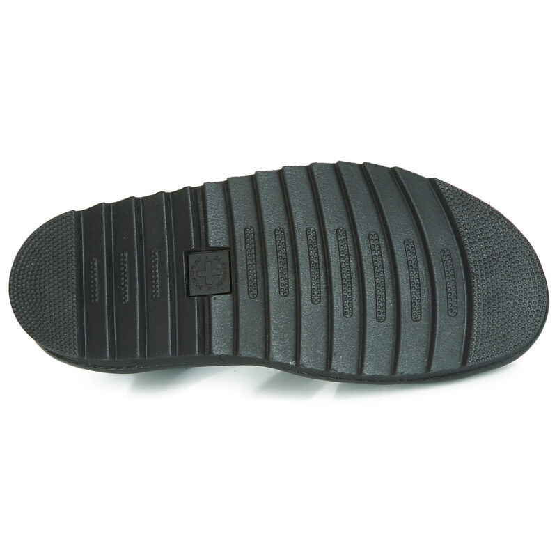 Dr. Martens BLAIRE BLACK PATENT LAMPER Nero Sandali con zeppa Donna - 7