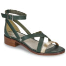 Casual Attitude COUTIL Verde Sandali con tacco Donna - 1