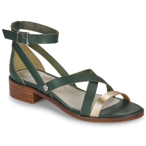 Casual Attitude COUTIL Verde Sandali con tacco Donna