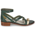 Casual Attitude COUTIL Verde Sandali con tacco Donna - 2