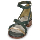 Casual Attitude COUTIL Verde Sandali con tacco Donna - 3