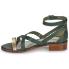 Casual Attitude COUTIL Verde Sandali con tacco Donna - 4