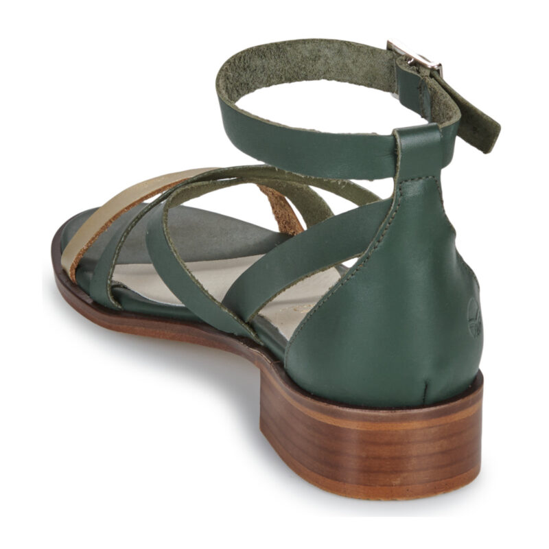 Casual Attitude COUTIL Verde Sandali con tacco Donna - 5