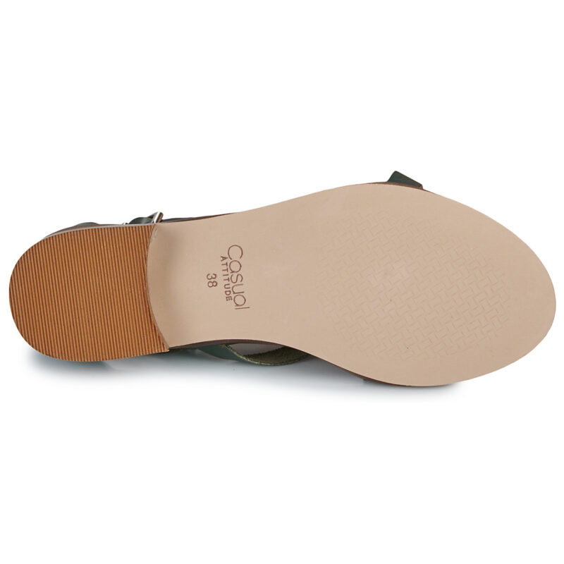 Casual Attitude COUTIL Verde Sandali con tacco Donna - 7