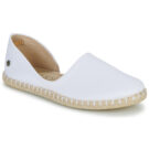 Casual Attitude JALAYIVE Wei&szlig;e flache Sandalen f&uuml;r Damen - Gr&ouml;&szlig;e 1