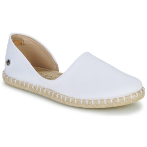 Casual Attitude Sandalias planas blancas para mujer de JALAYIVE