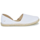 Casual Attitude JALAYIVE Wei&szlig;e flache Sandalen f&uuml;r Damen - Gr&ouml;&szlig;e 2