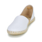 Casual Attitude JALAYIVE Wei&szlig;e flache Sandalen f&uuml;r Damen - Gr&ouml;&szlig;e 3