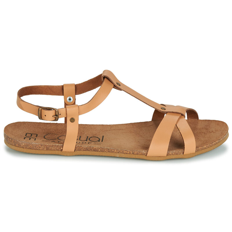 Casual Attitude JALIYAXE Braun Damen-Sandalen - 2