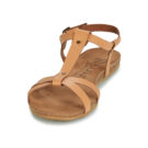 Casual Attitude JALIYAXE Braun Damen-Sandalen - 3