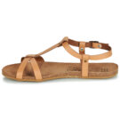Casual Attitude JALIYAXE Braun Damen-Sandalen - 4