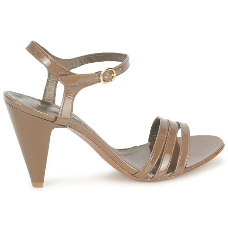Espace LASTY Marrone Sandali con tacco Donna - 2