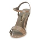 Espace LASTY Marrone Sandali con tacco Donna - 3