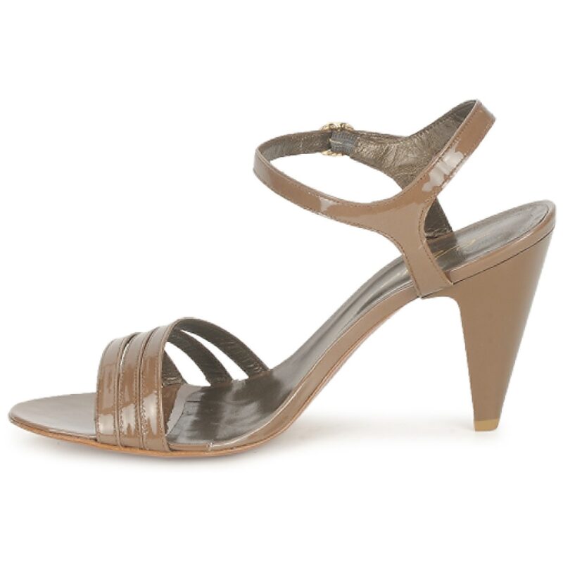 Espace LASTY Marrone Sandali con tacco Donna - 4