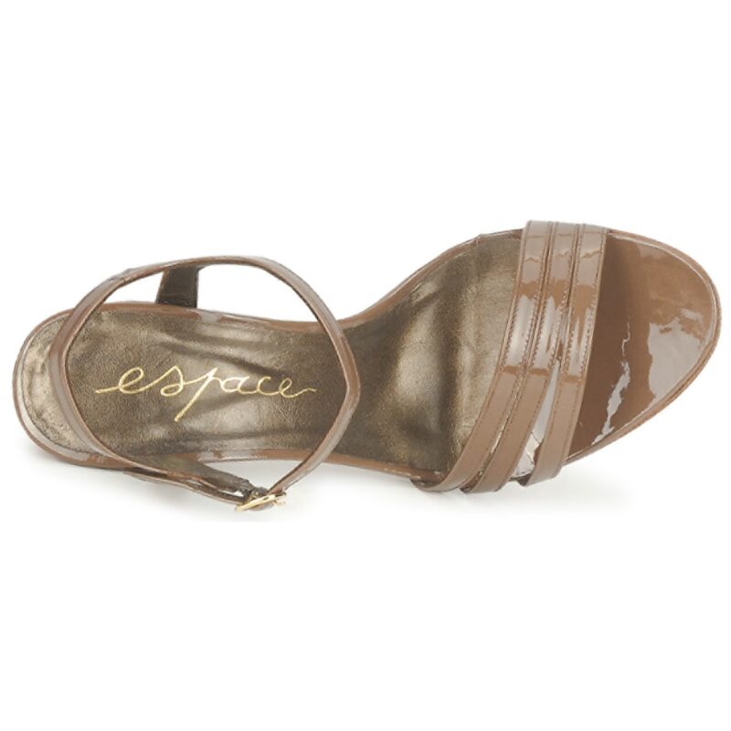 Espace LASTY Marrone Sandali con tacco Donna - 6