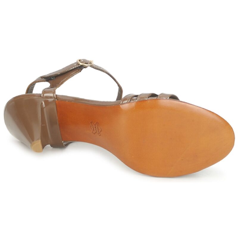 Espace LASTY Marrone Sandali con tacco Donna - 7