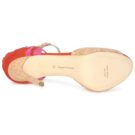 Rupert Sanderson FLAMANTE Beige Sandalen mit Absatz f&uuml;r Damen - Gr&ouml;&szlig;e 7