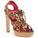 Sandalias de tac&oacute;n marrones para mujer Rupert Sanderson BRISE - 1